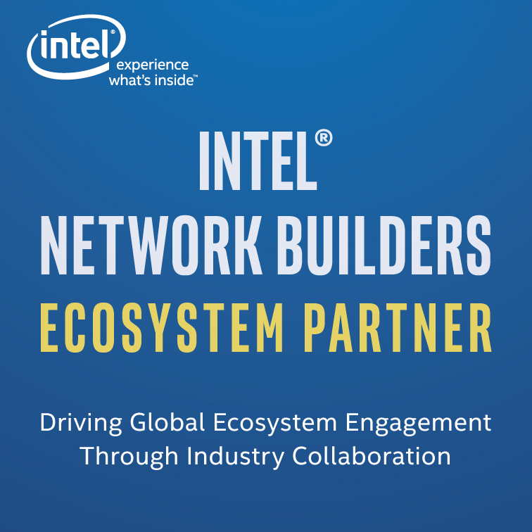 Intel Network builder's logo