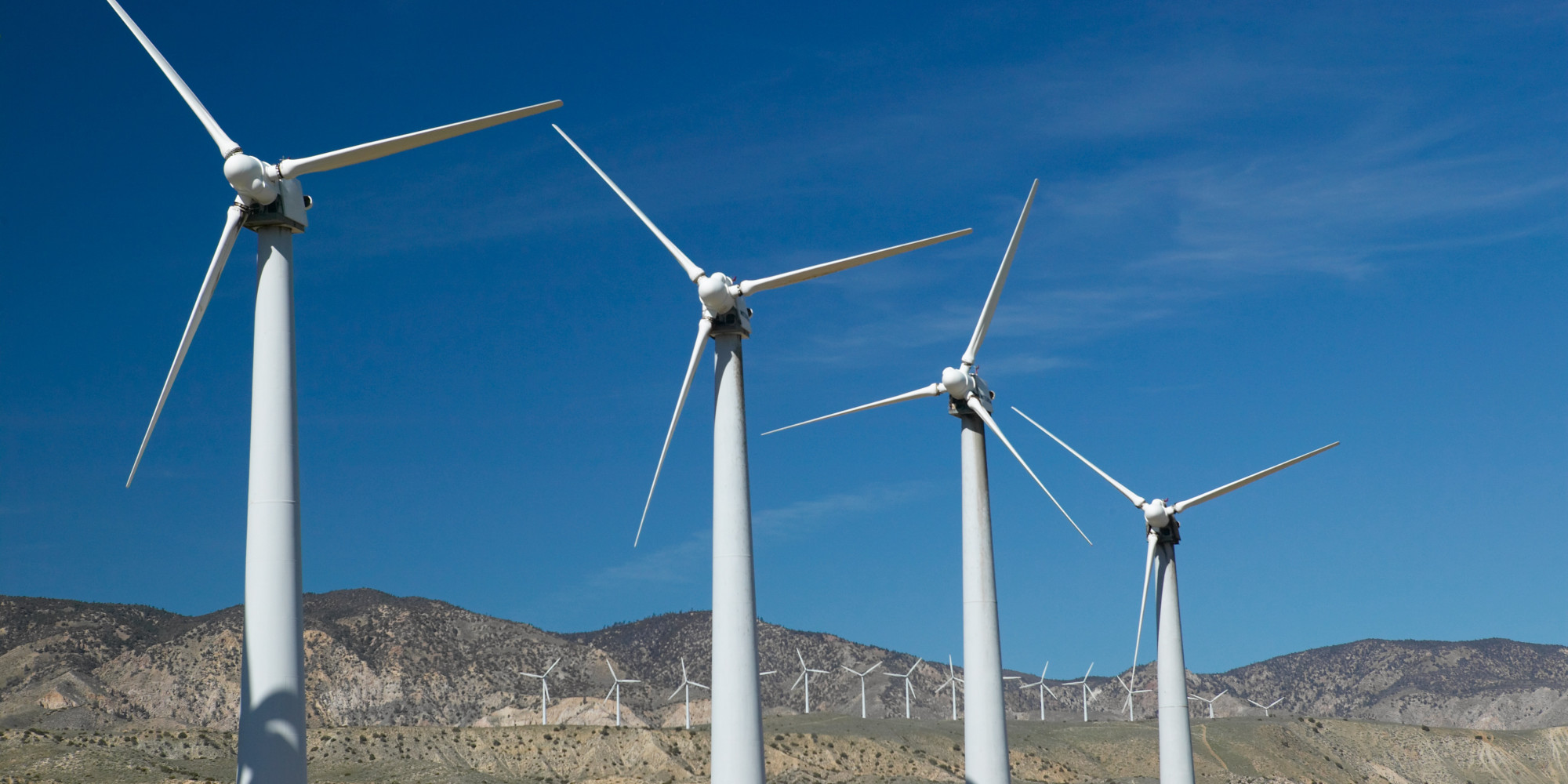 Wind Turbines, Courtesy: Huffington Post